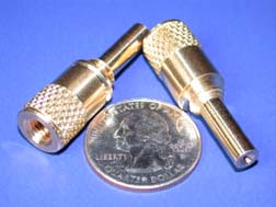 Fasteners: Knurled Fitting